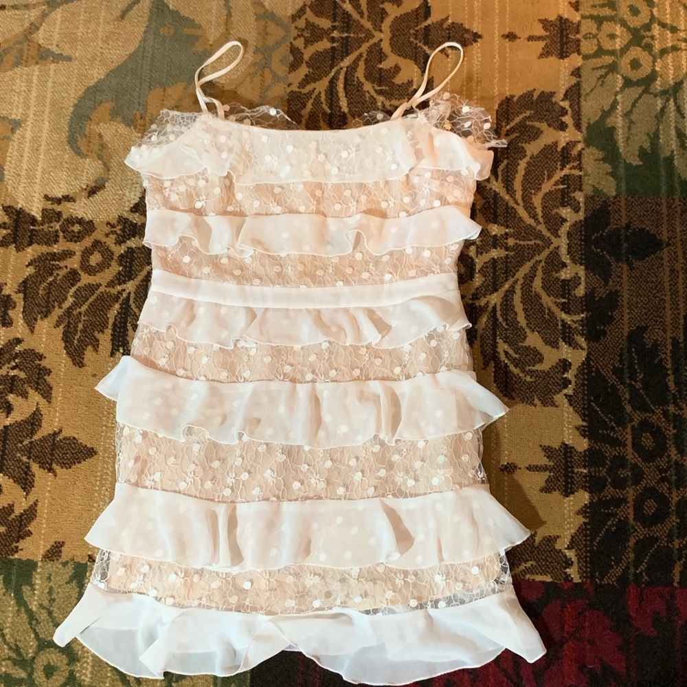 forever 21 ruffled minidress